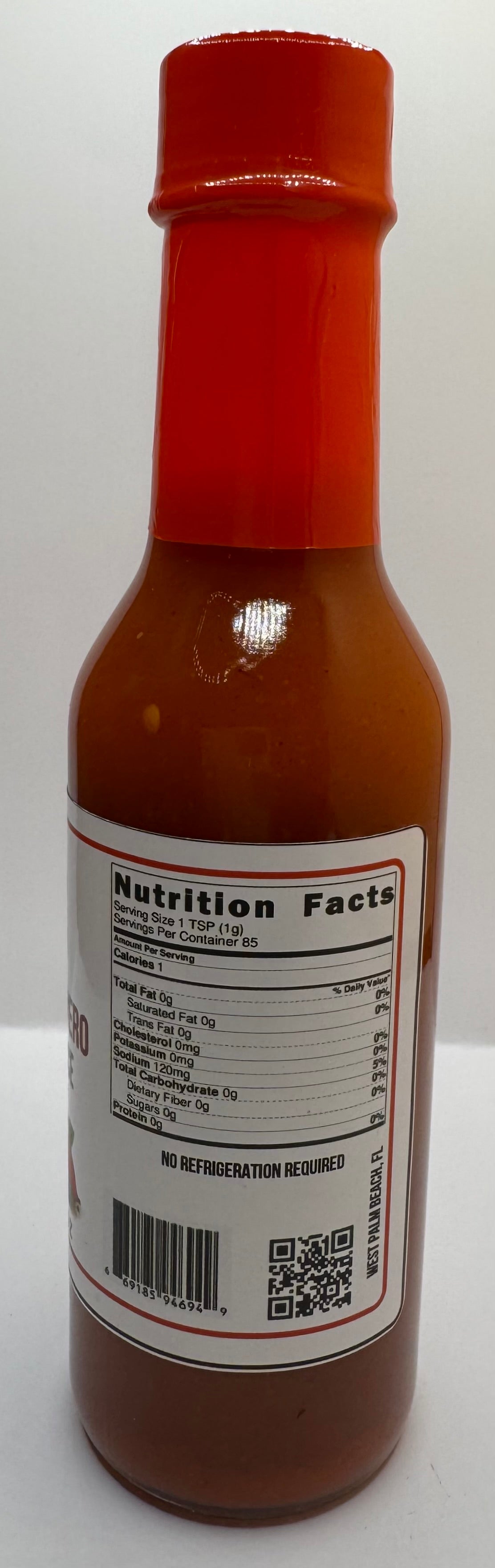 Habanero Pepper Sauce