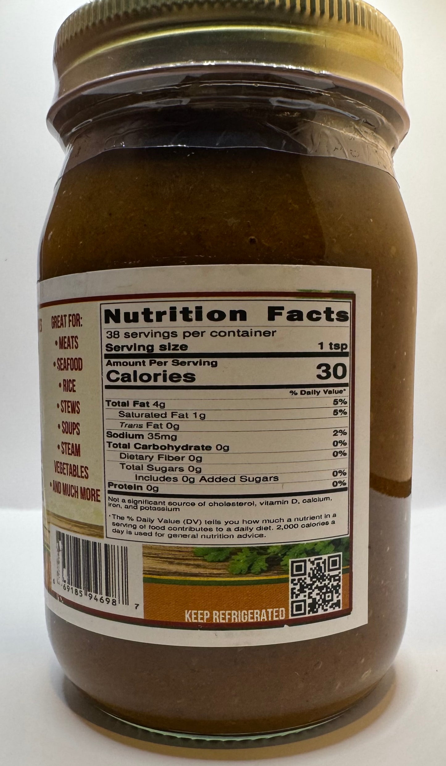 Green Seasoning (EPIS) Marinade ( Bold ) Flavor, 16 Oz