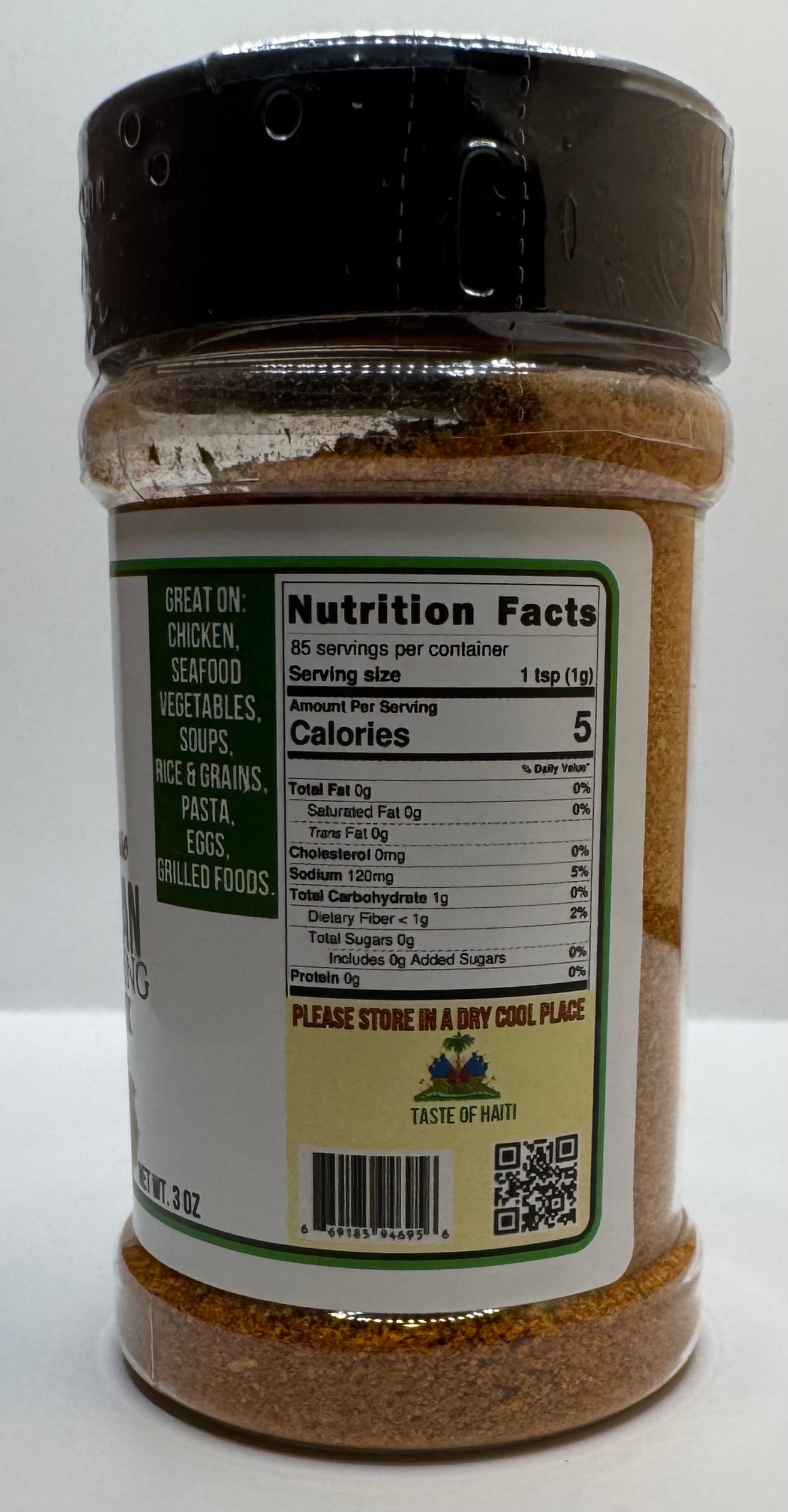 Dry Seasoning, 3 Oz