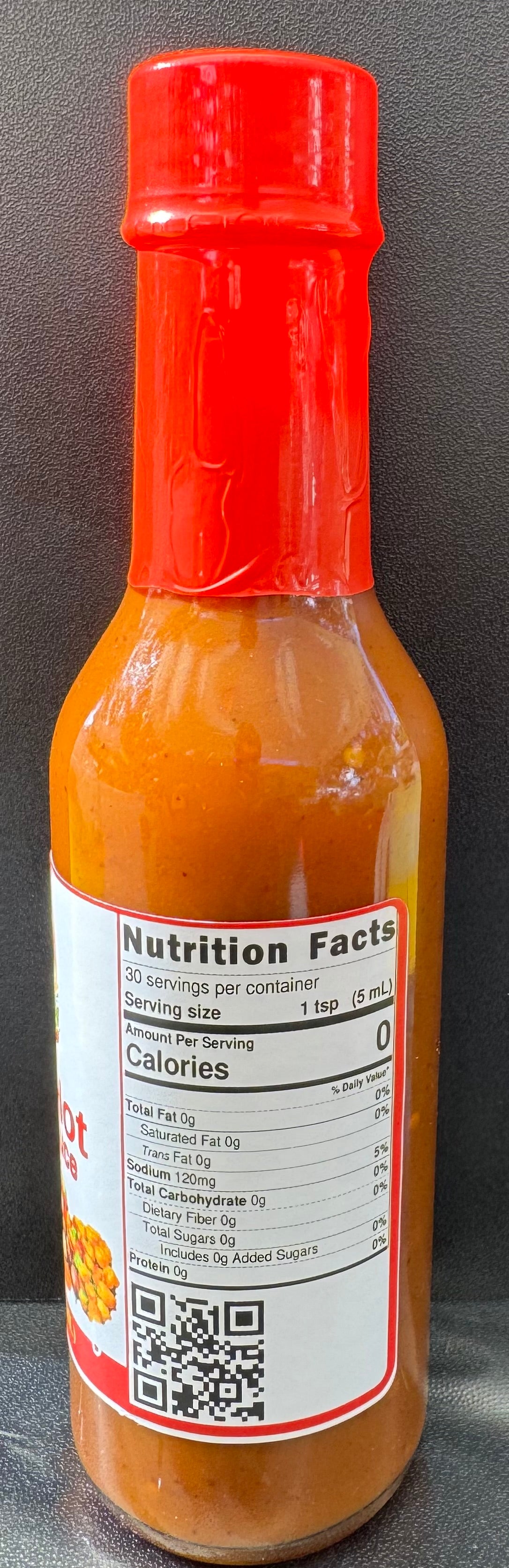 Extra Hot Pepper Sauce