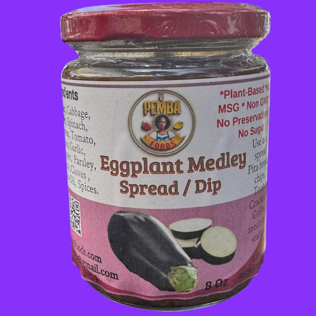 Eggplant Medley Spread/Dip