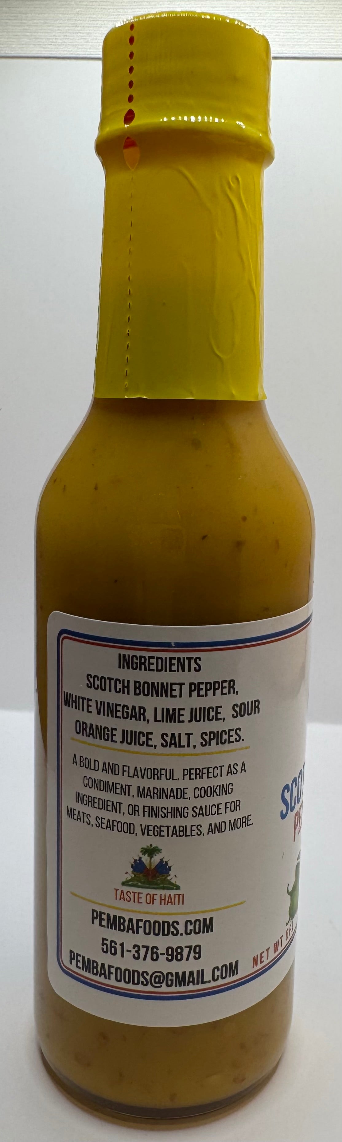 Scotch Bonnet Pepper Sauce