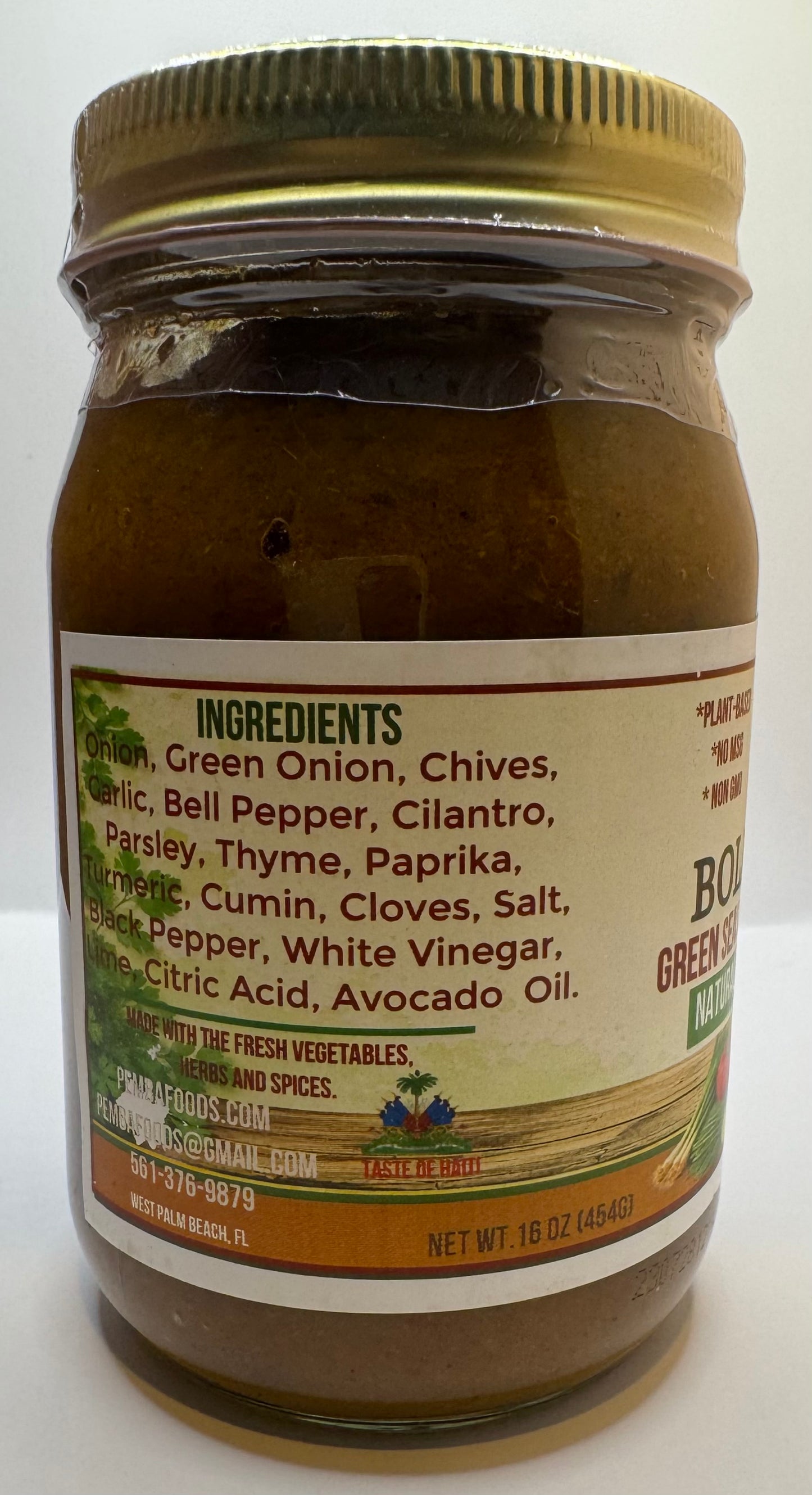 Green Seasoning (EPIS) Marinade ( Bold ) Flavor, 16 Oz
