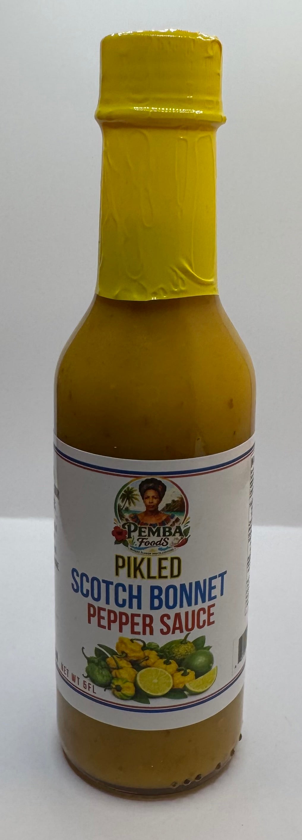 Scotch Bonnet Pepper Sauce