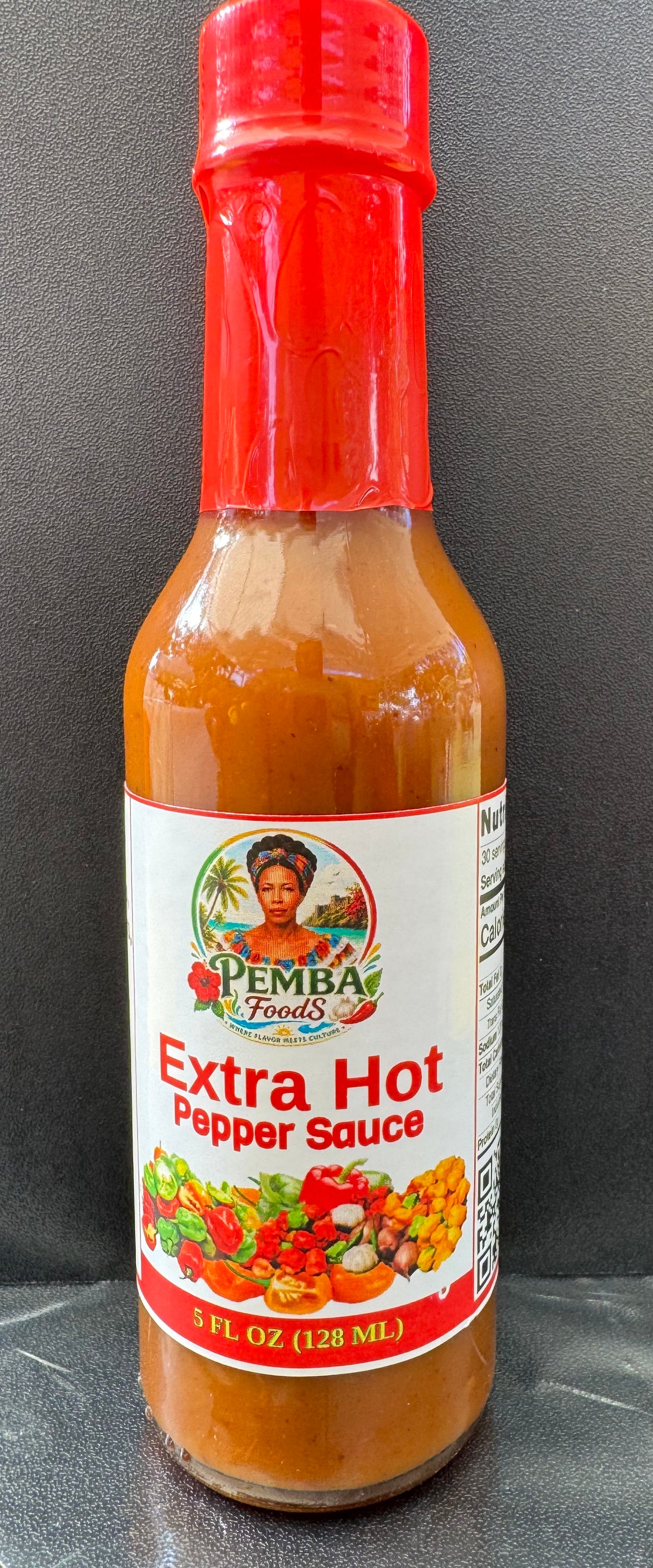 Extra Hot Pepper Sauce