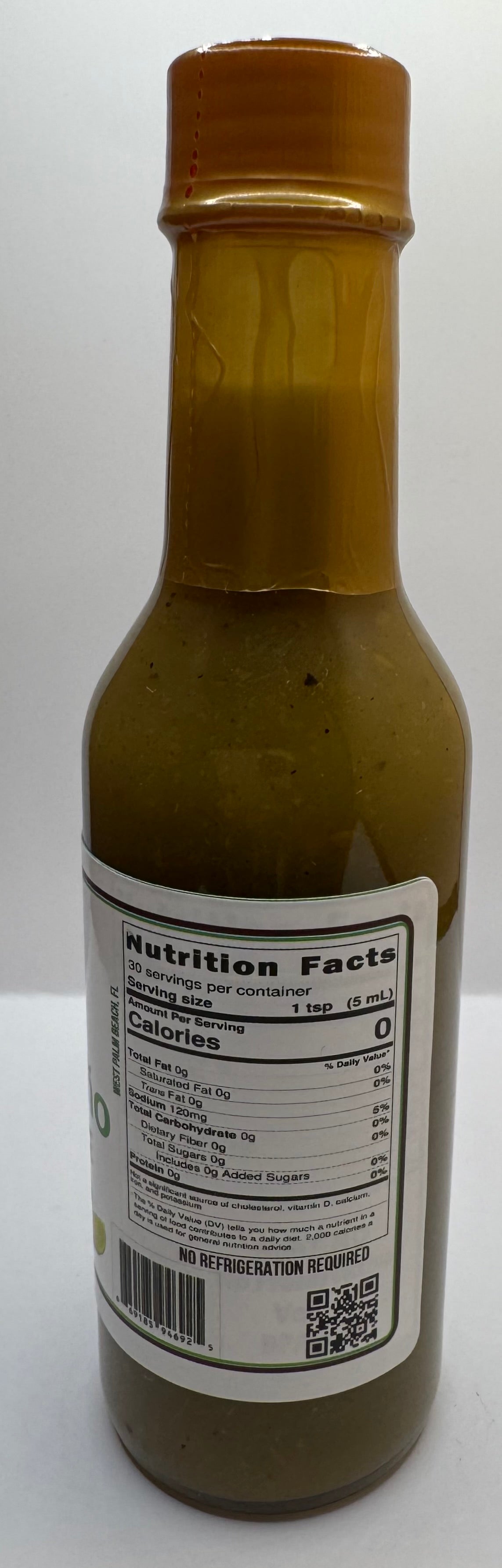 Jalapeño Pepper Sauce