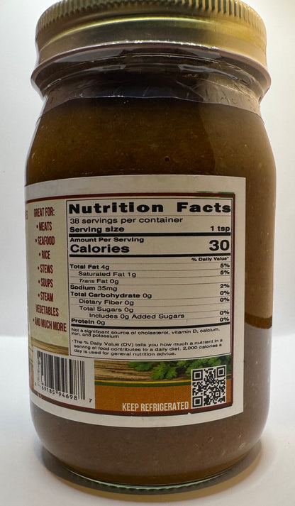 Green Seasoning (EPIS) Marinade ( Bold ) Flavor, 16 Oz