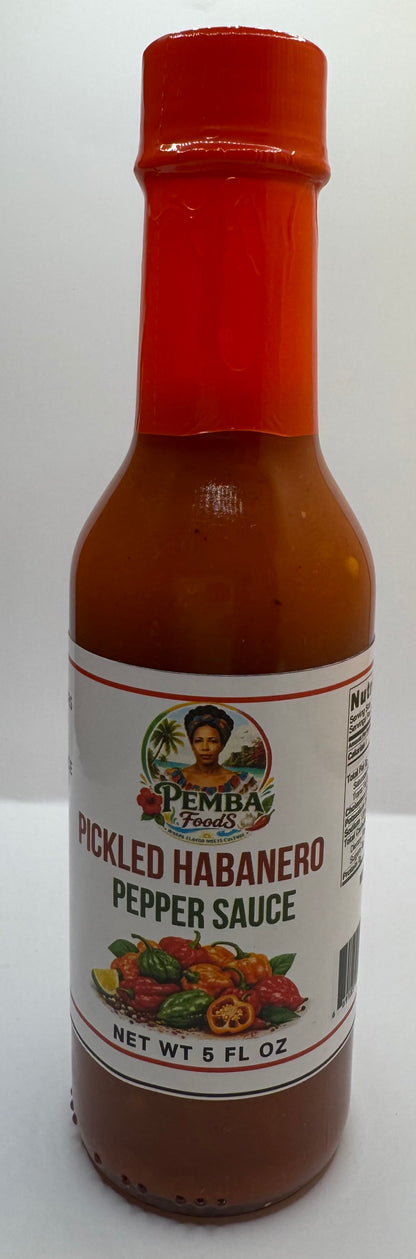 Habanero Pepper Sauce