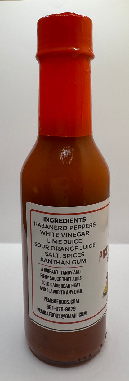 Habanero Pepper Sauce