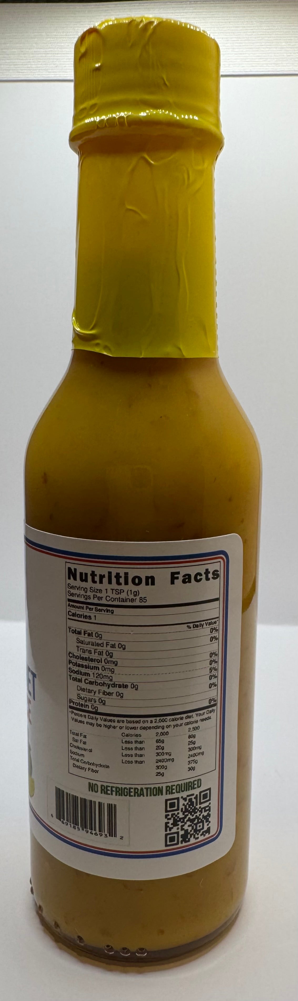 Scotch Bonnet Pepper Sauce