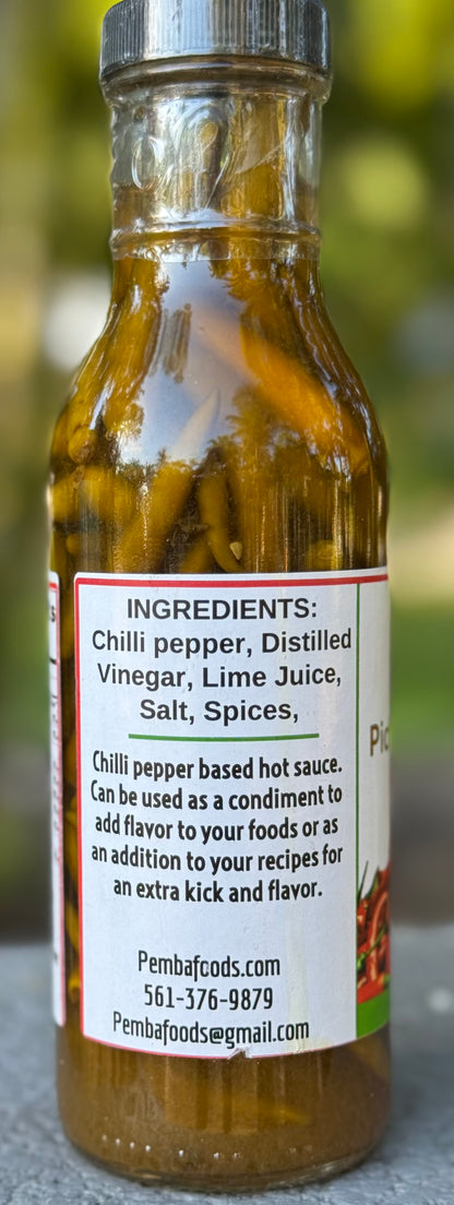 Pickled chili pepper
