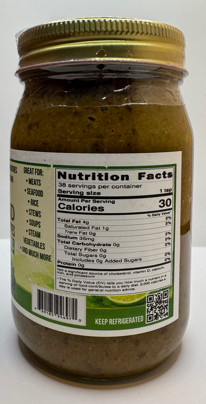Green Seasoning (EPIS) Marinade( Light Blend )