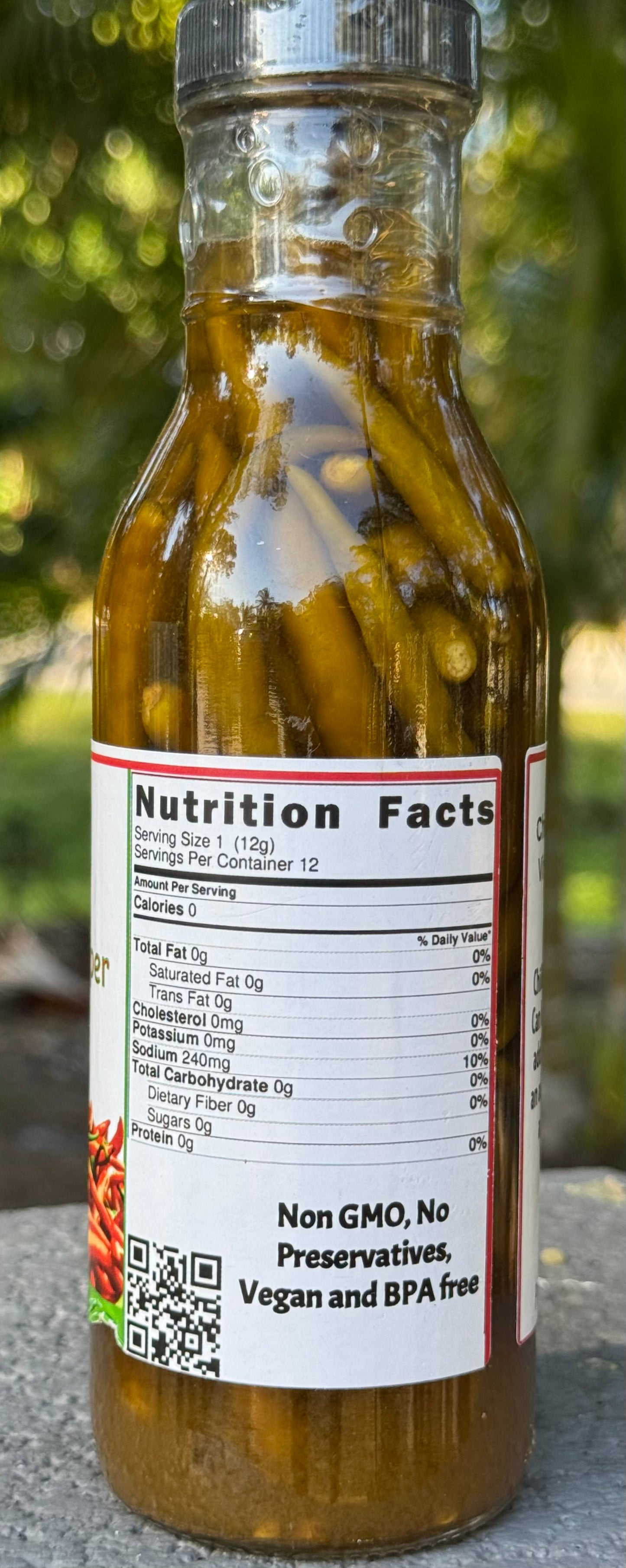 Pickled chili pepper