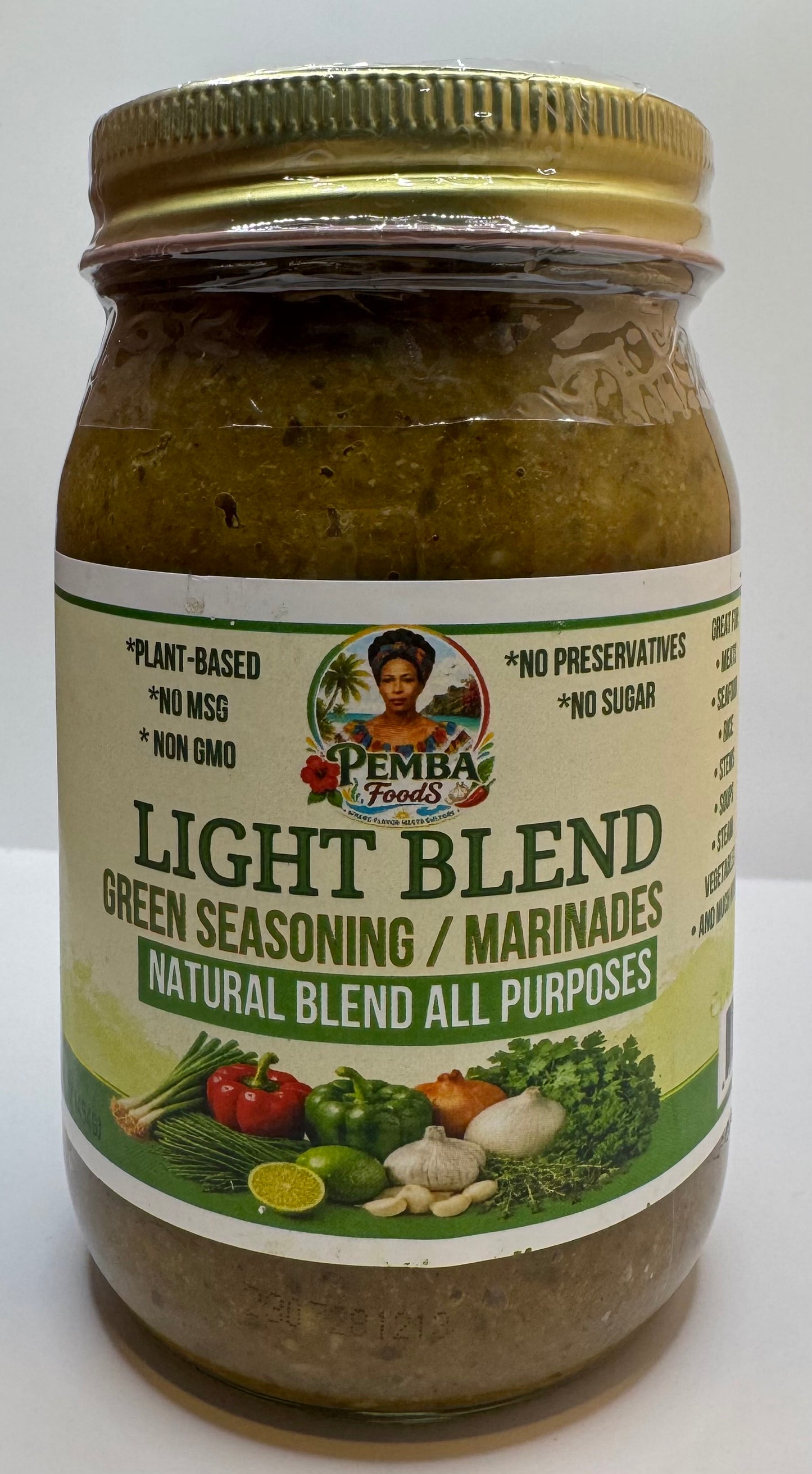Green Seasoning (EPIS) Marinade( Light Blend )