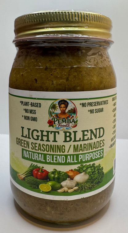 Green Seasoning (EPIS) Marinade( Light Blend )