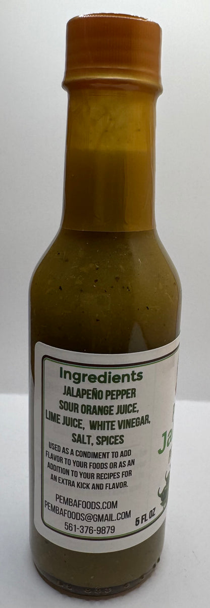 Jalapeño Pepper Sauce