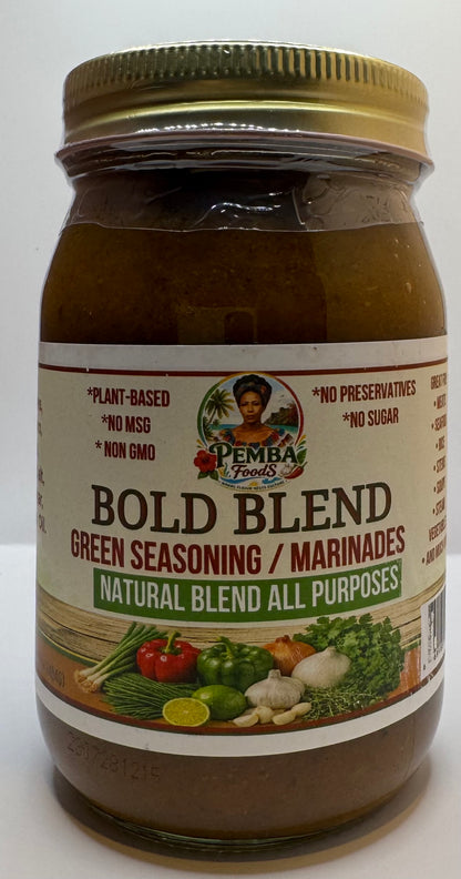Green Seasoning (EPIS) Marinade ( Bold ) Flavor, 16 Oz