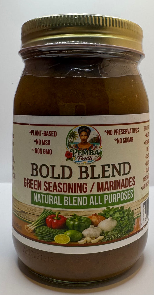 Green Seasoning (EPIS) Marinade ( Bold ) Flavor, 16 Oz