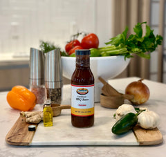 Caribbean BBQ Sauce ( SPICY )