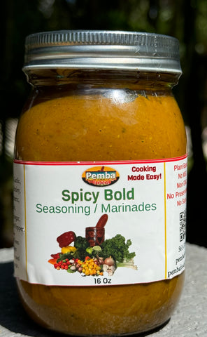 Marinade - Spicy Bold Flavor, 16 Oz