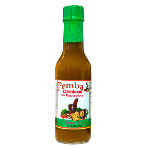 Passion Fruit Hot Pepper Sauce