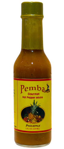 Pineapple Hot Pepper Sauce